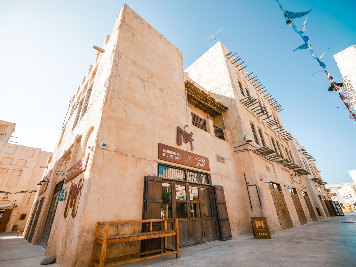 Museum of Illusions Dubai